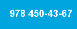 978 450-43-67 978 450-43-67